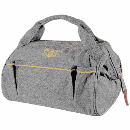 CAT 13 Inch Wide-Mouth Tool Bag 240042
